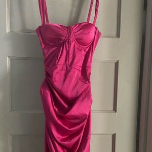 Fashion nova corset dress